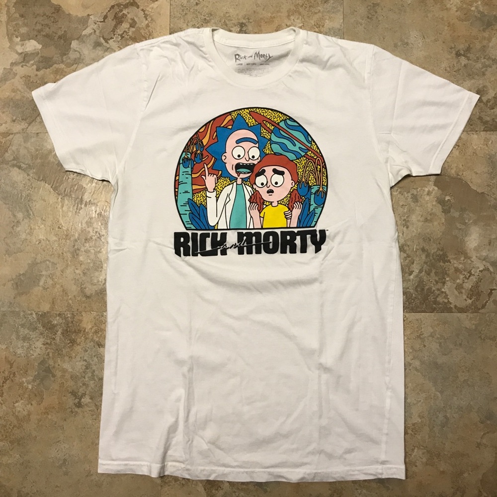 Rick And Morty Exclusive Hot Topic T-Shirt